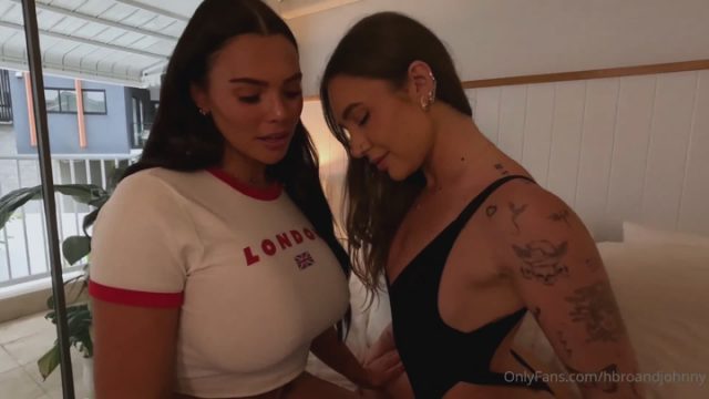 Holly Brougham Big Boobs Milf Threesome Fuck Session