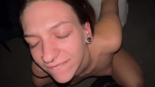 Brunette POV Anal Fucking with Nicky Naple