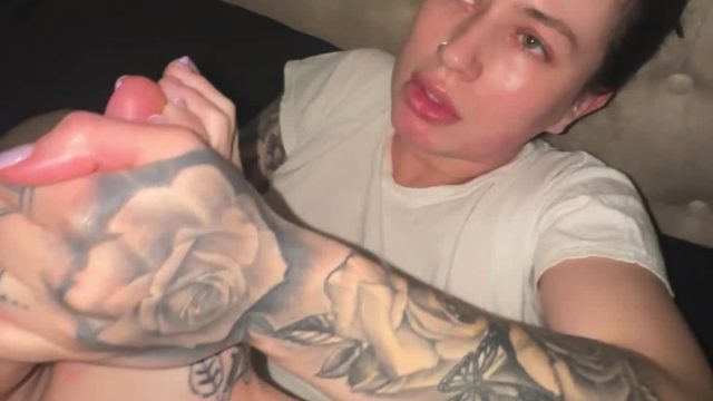 Brunette Interracial Anal Creampie Sex Tape