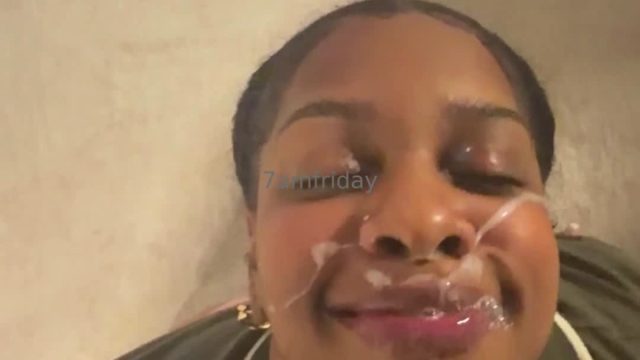 Ebony Blowjob Slut Devours Cock in Steamy XXX Video