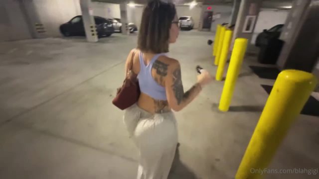 Blah Gigi Big Ass Brunette POV Sex Tape