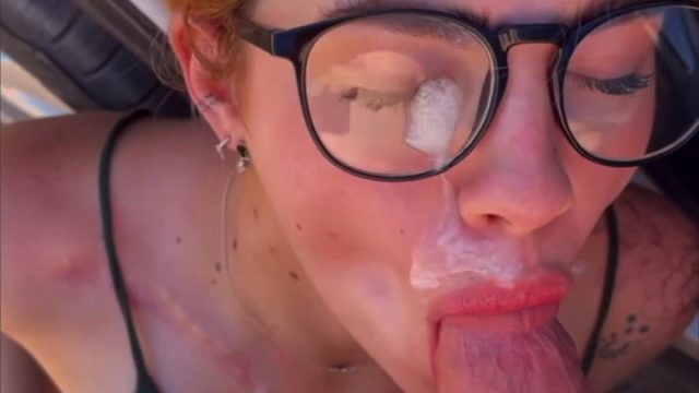 Blonde Outdoor Anal Creampie Sex Tape
